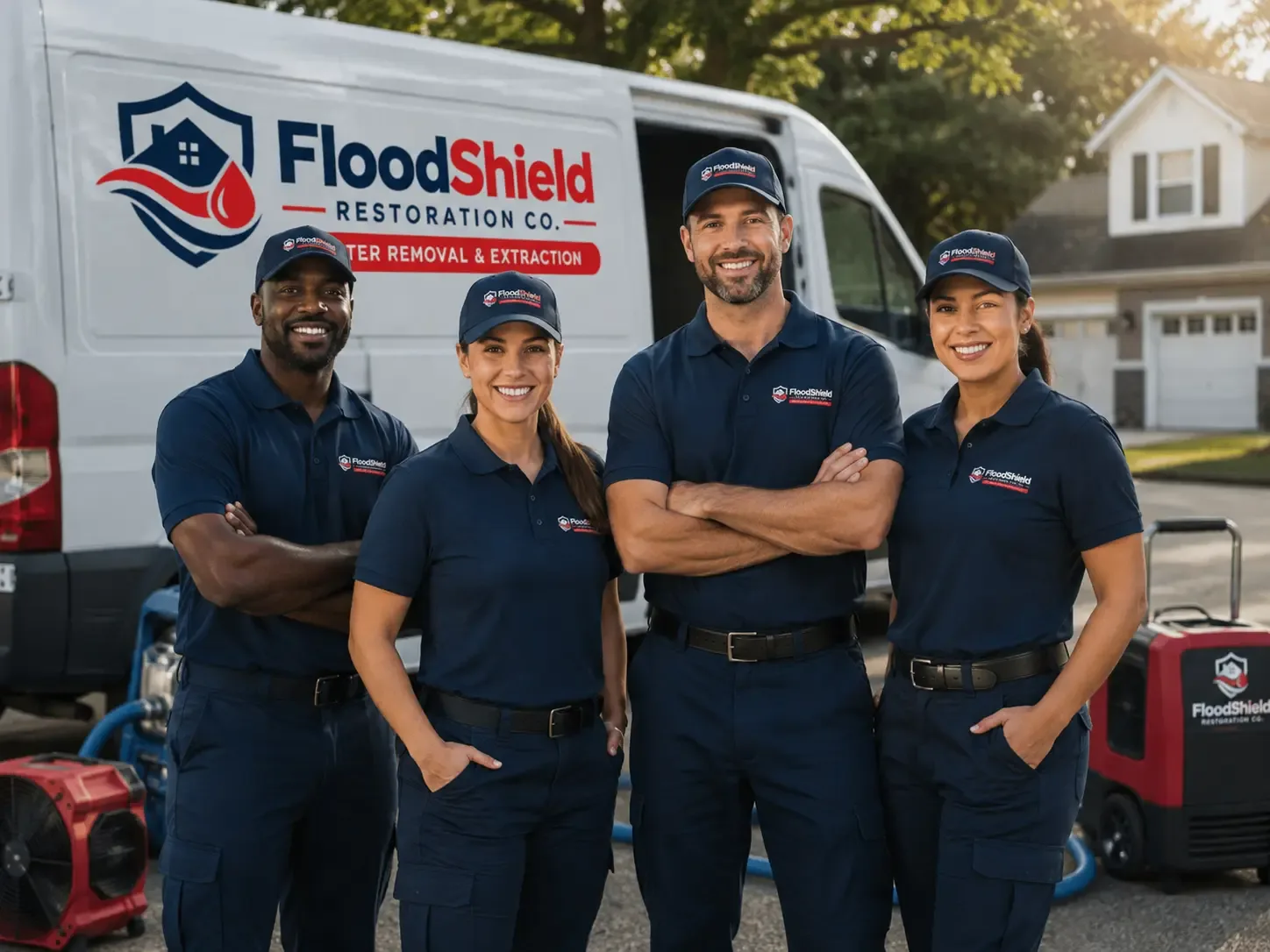 Flood Damage Restoration company in Hewett, WV