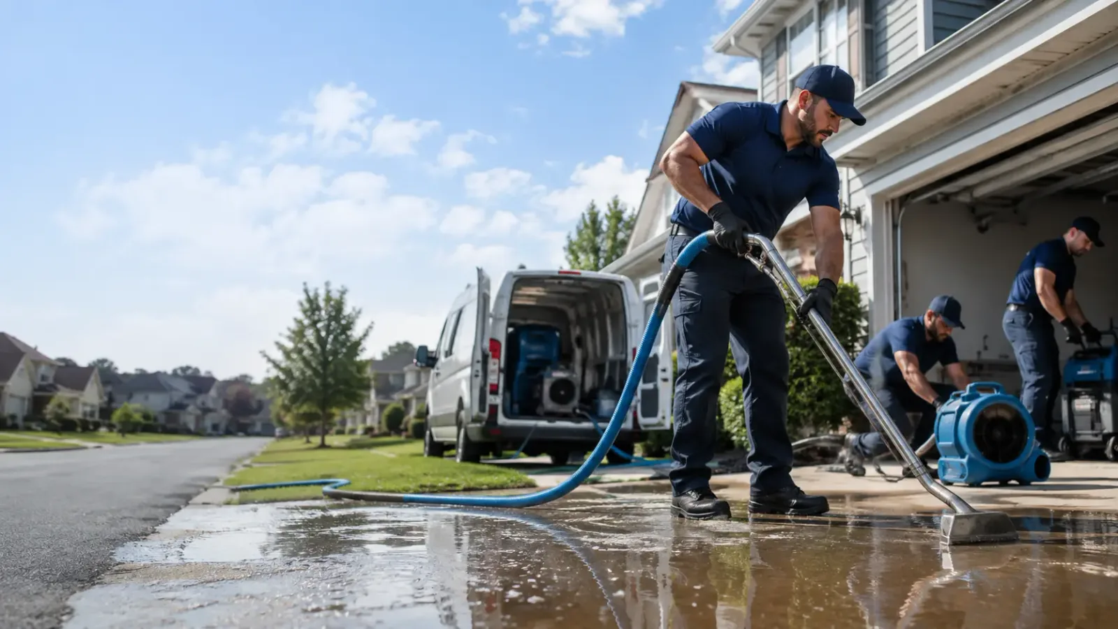 Flood Damage Restoration in Hewett, WV